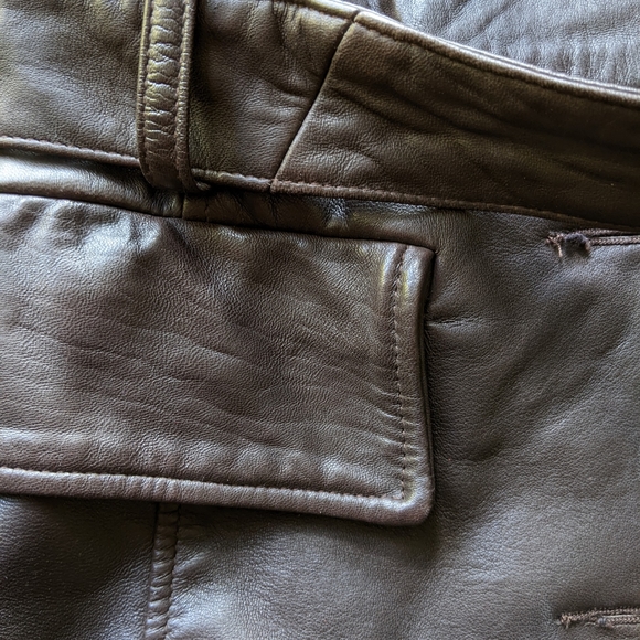 Leather Car Coat - Picture 11 of 11